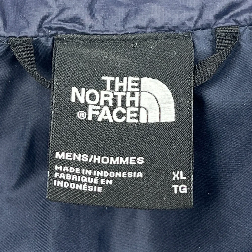 The North Face Thermoball‎ Eco Jacket Men's XL Navy Blue Quilted Full Zip Coat